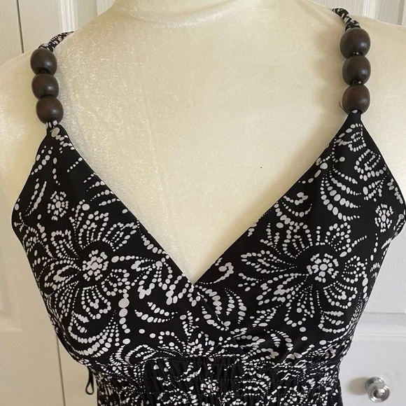 RUBY ROX beach Floral maxi dress​​​ Size M - Picture 5 of 8